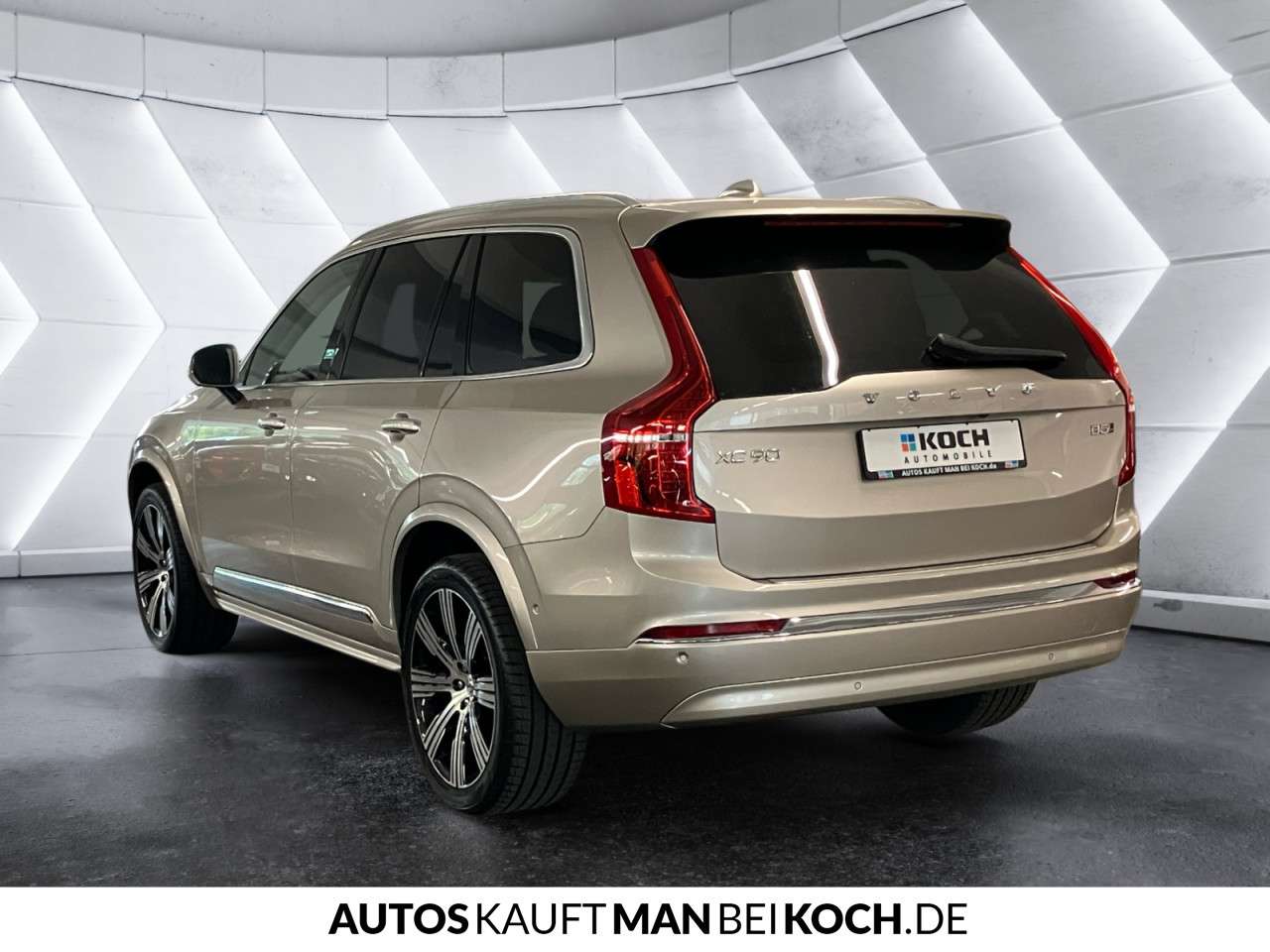 Fahrzeugbild eines Volvo XC90