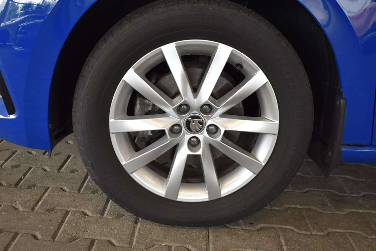 Fahrzeugbild eines Skoda Scala