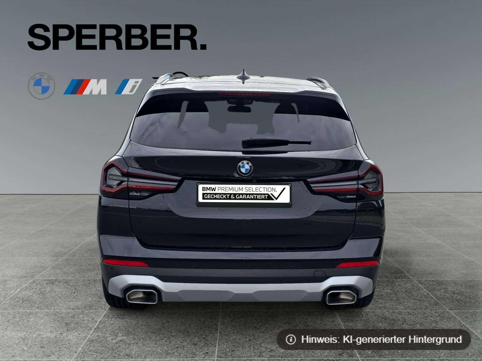 Fahrzeugbild eines BMW X3