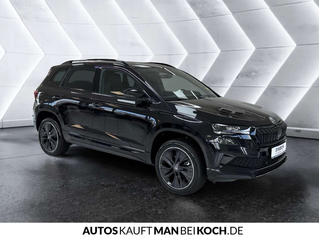 Fahrzeugbild eines Skoda Karoq