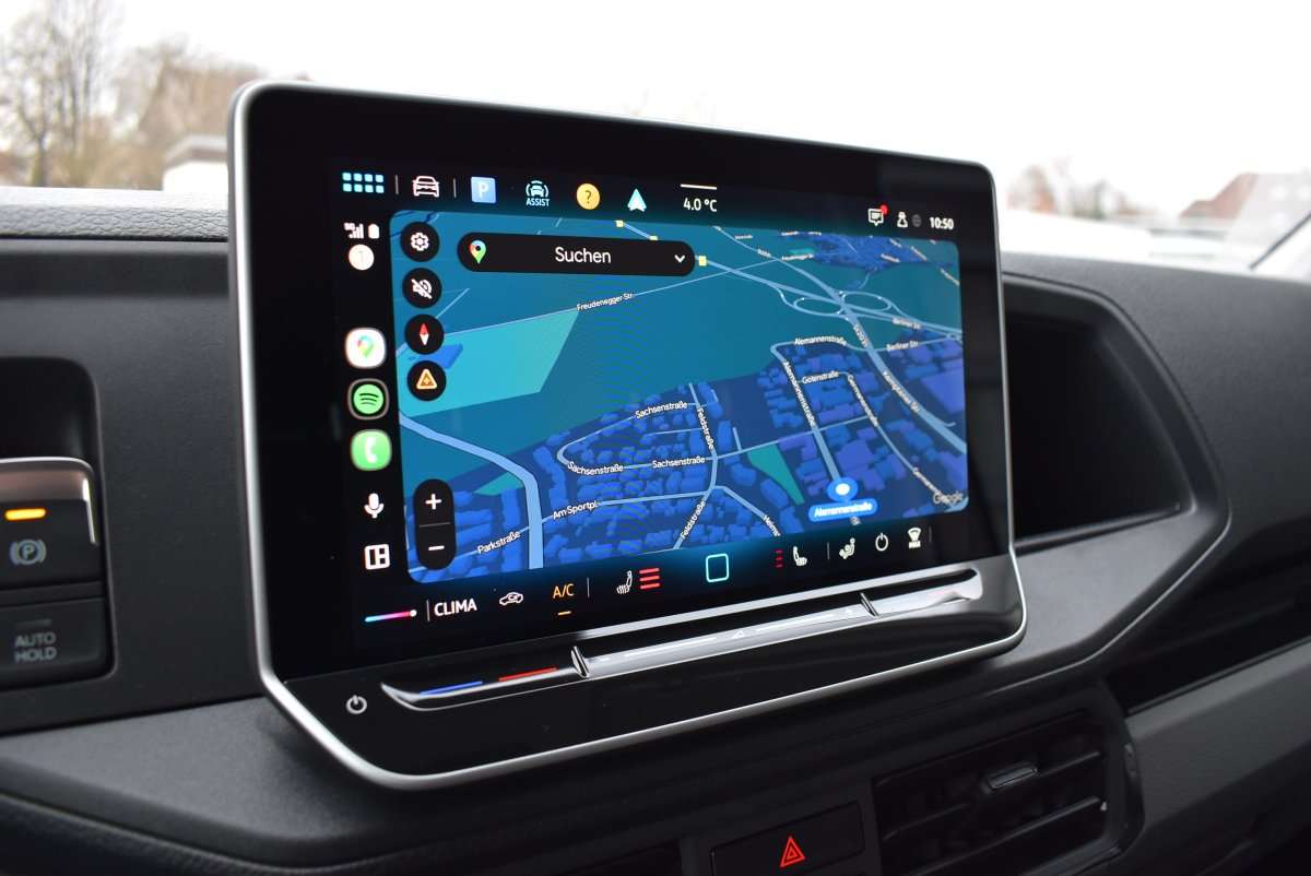 Fahrzeugbild eines Volkswagen Crafter