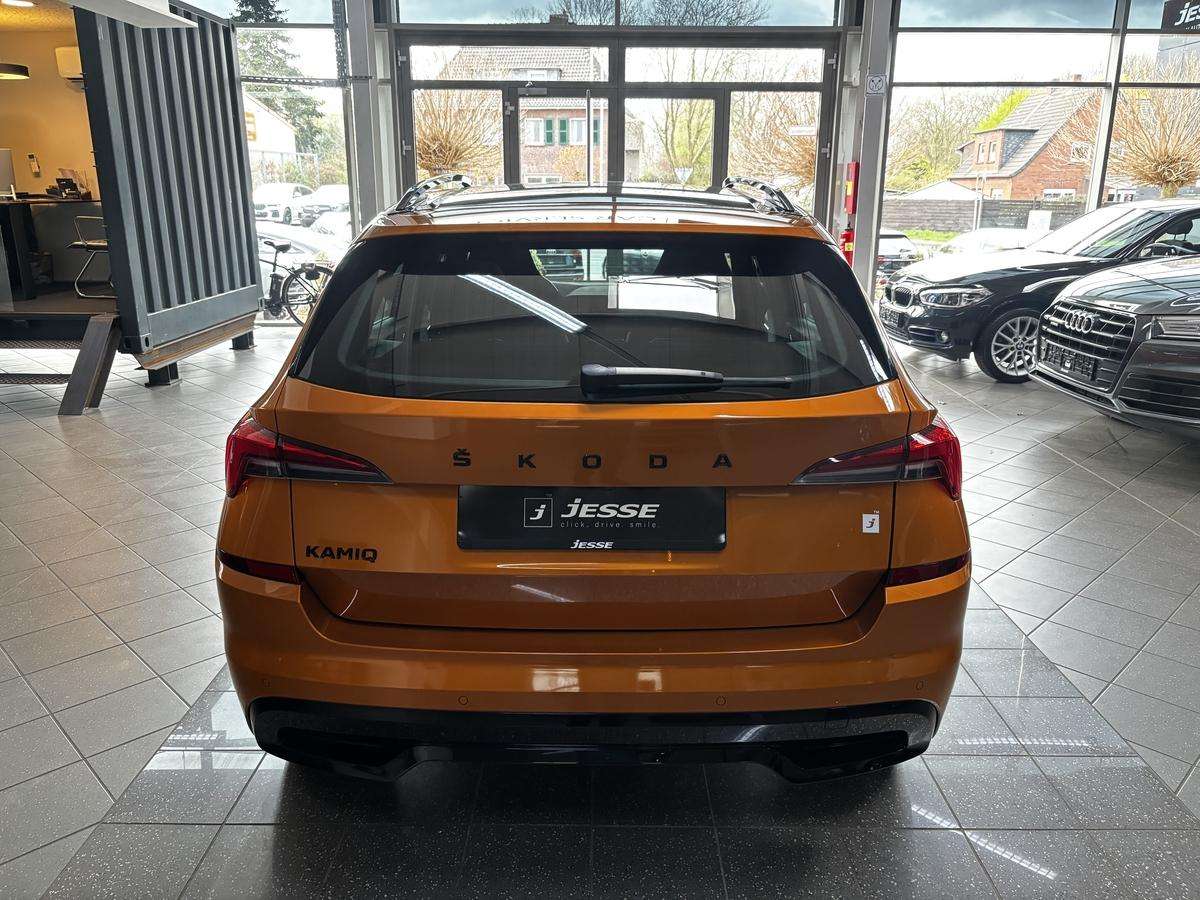 Fahrzeugbild eines Skoda Kamiq