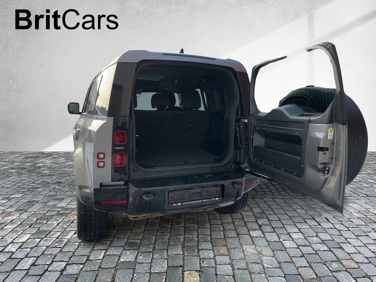 Fahrzeugbild eines Land Rover Defender