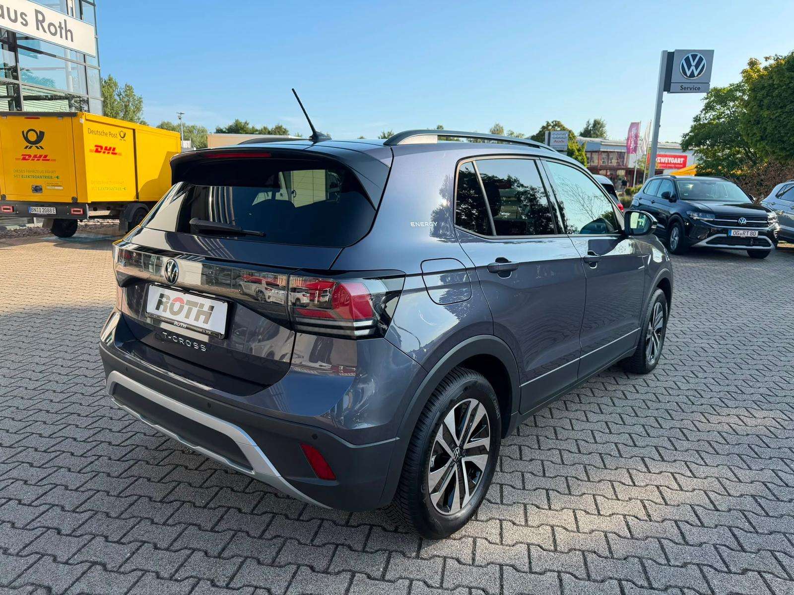 Fahrzeugbild eines Volkswagen T-Cross