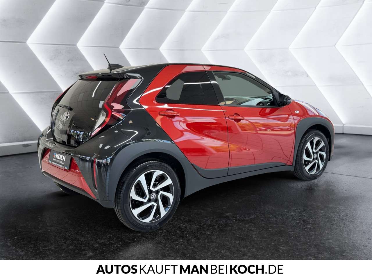 Fahrzeugbild eines Toyota AYGO