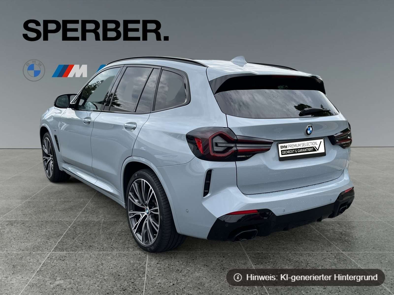 Fahrzeugbild eines BMW X3