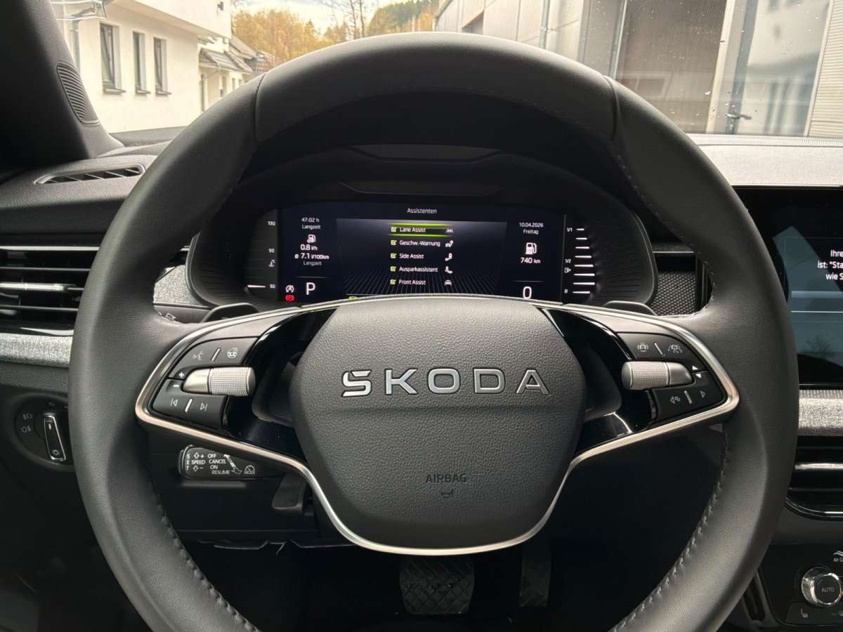Fahrzeugbild eines Skoda Kamiq