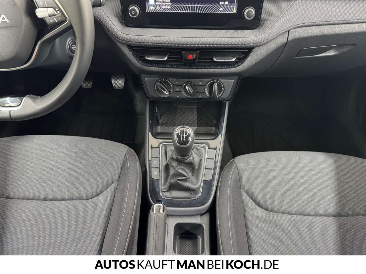 Fahrzeugbild eines Skoda Fabia