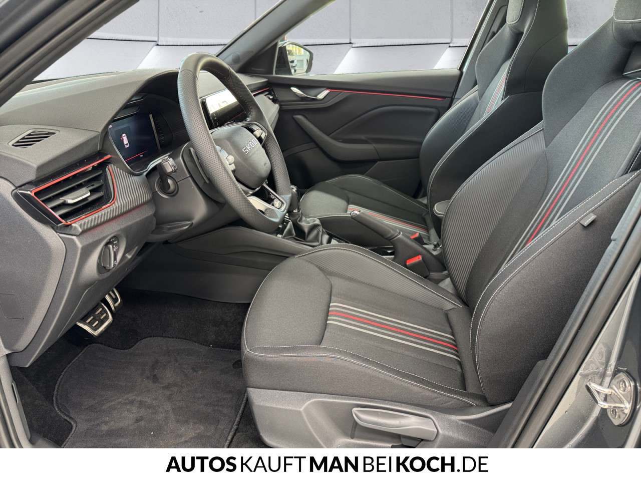 Fahrzeugbild eines Skoda Kamiq