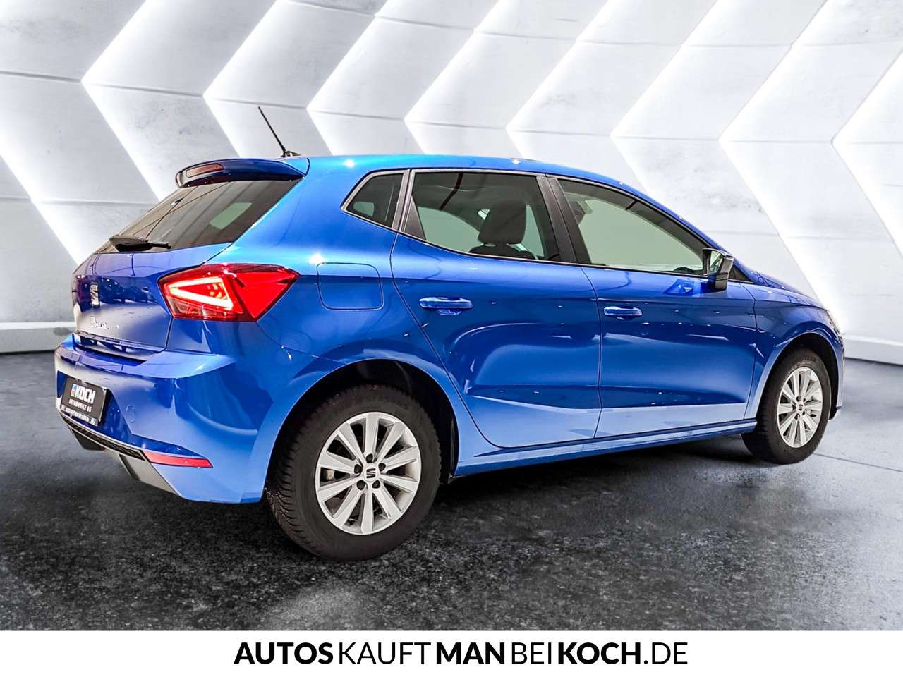 Fahrzeugbild eines SEAT Ibiza