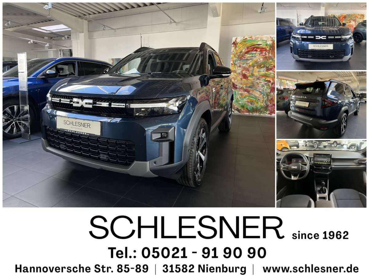 Fahrzeugbild eines Dacia Bigster