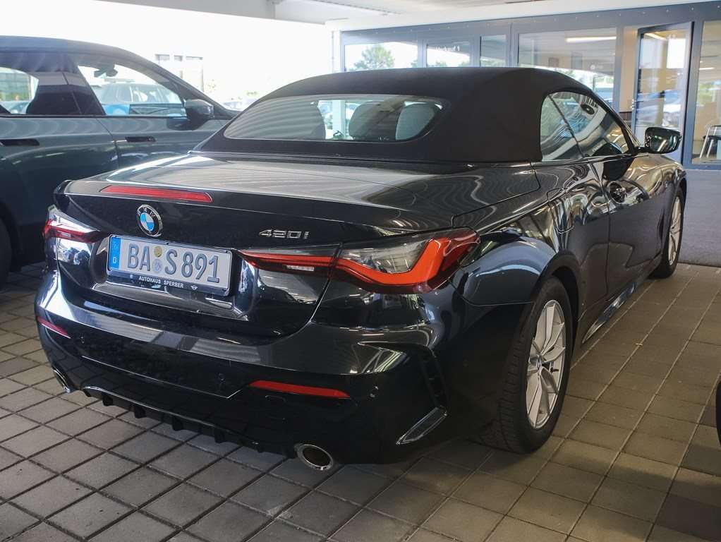 Fahrzeugbild eines BMW 4er-Reihe