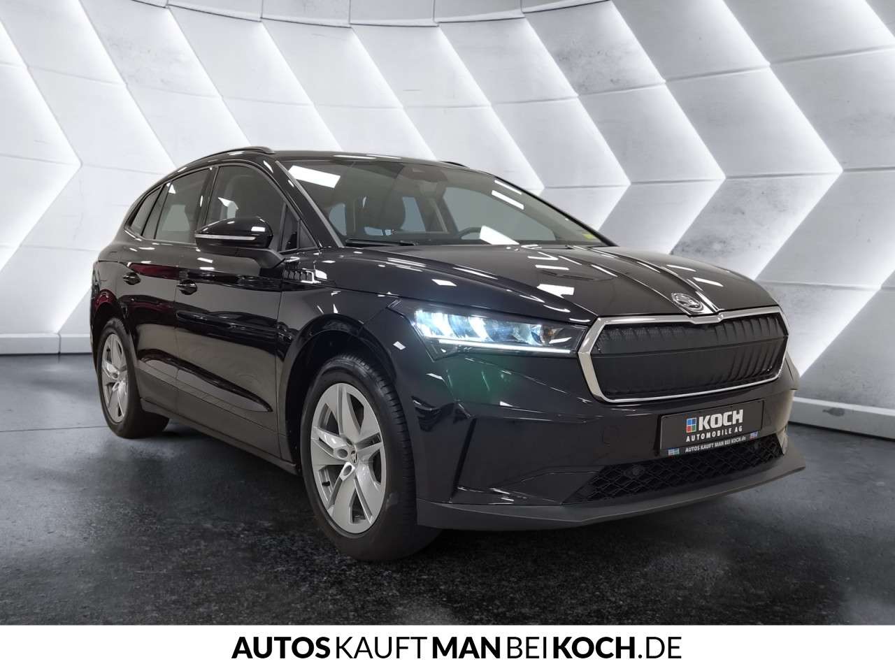 Fahrzeugbild eines Skoda ENYAQ