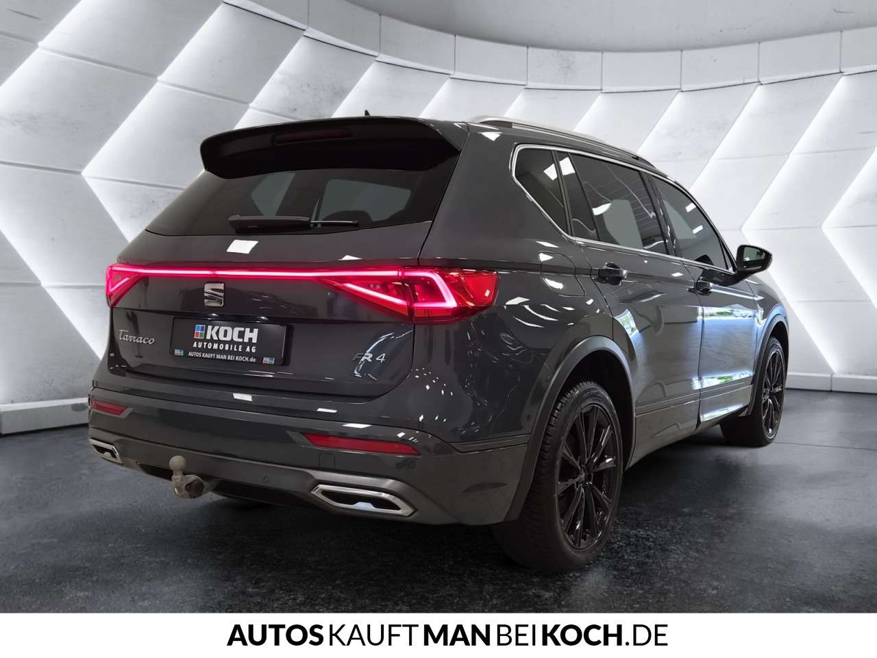Fahrzeugbild eines SEAT Tarraco