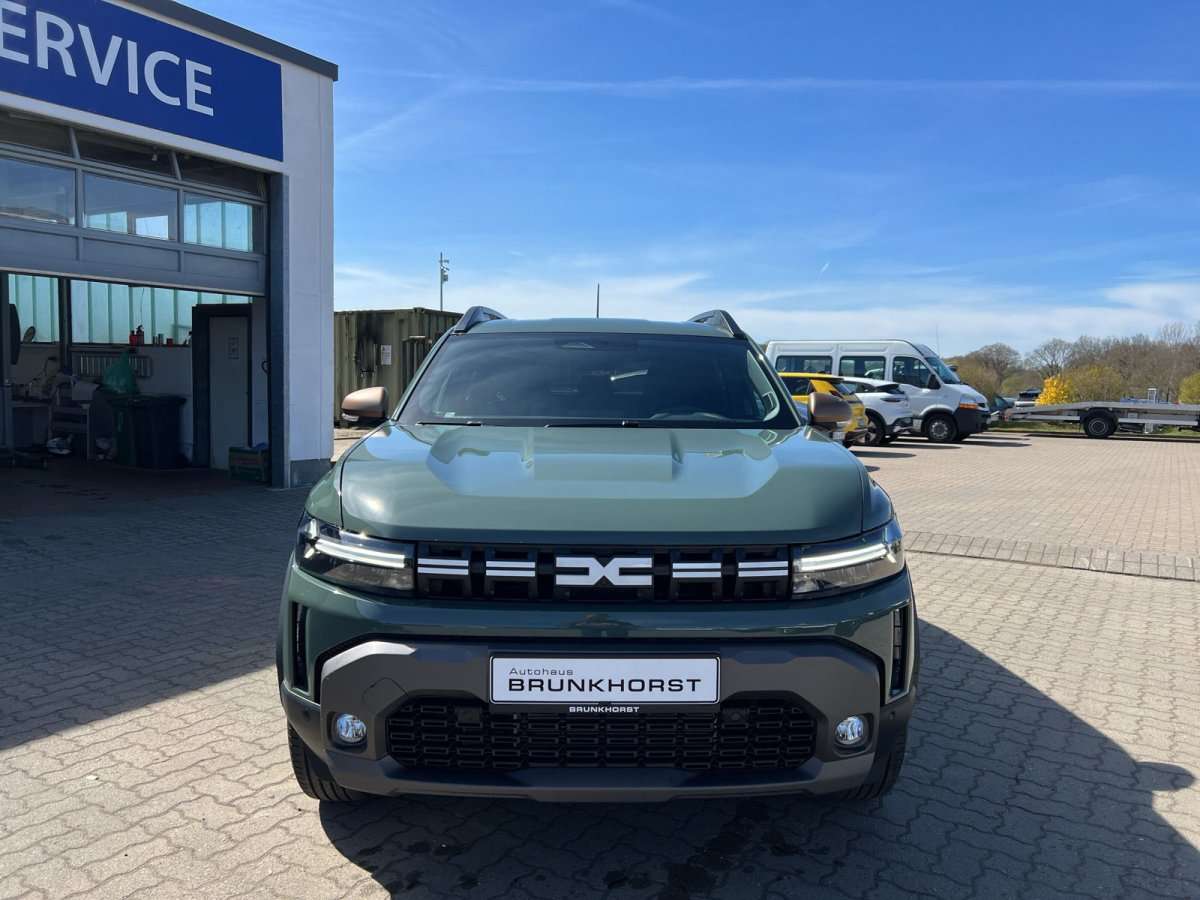 Fahrzeugbild eines Dacia Duster