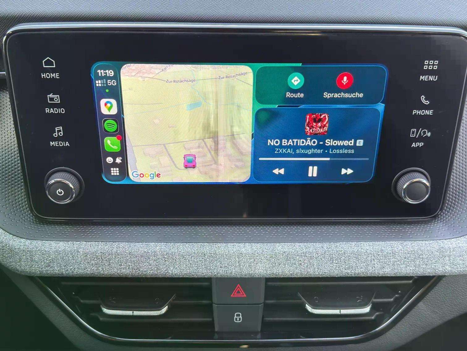 Fahrzeugbild eines Skoda Kamiq