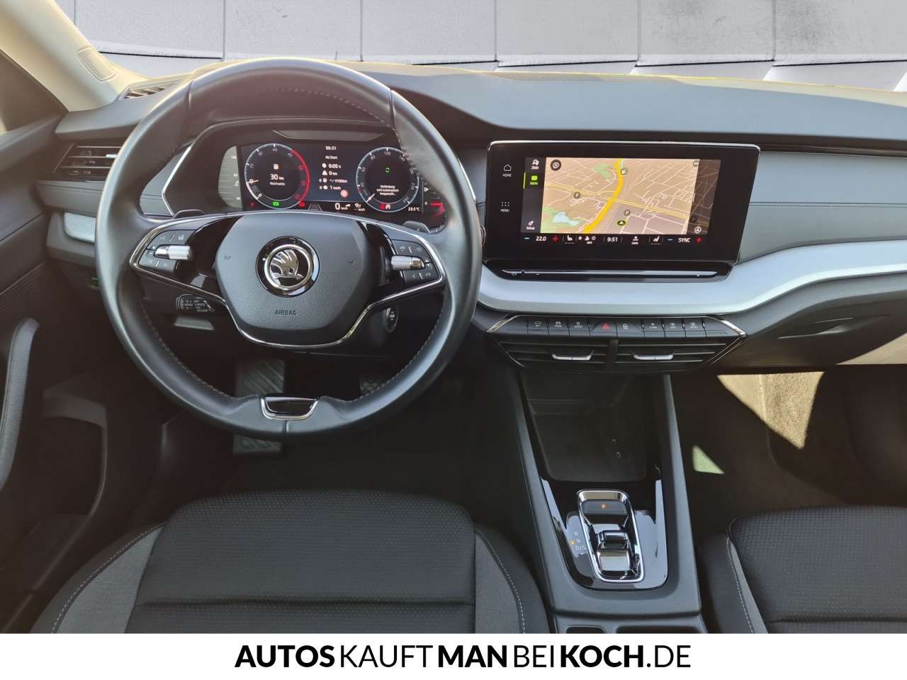 Fahrzeugbild eines Skoda Octavia