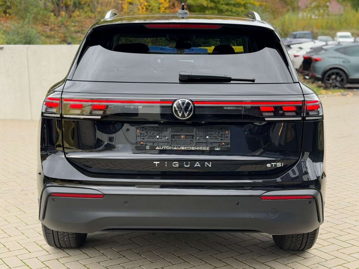 Fahrzeugbild eines Volkswagen Tiguan