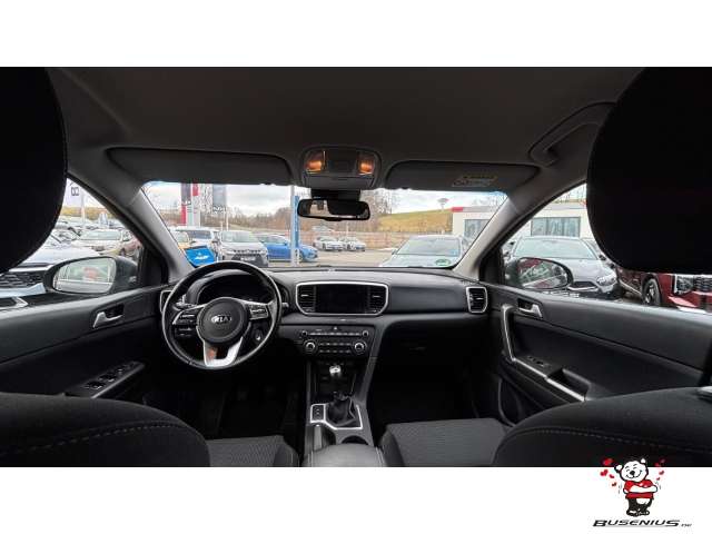 Fahrzeugbild eines Kia Sportage