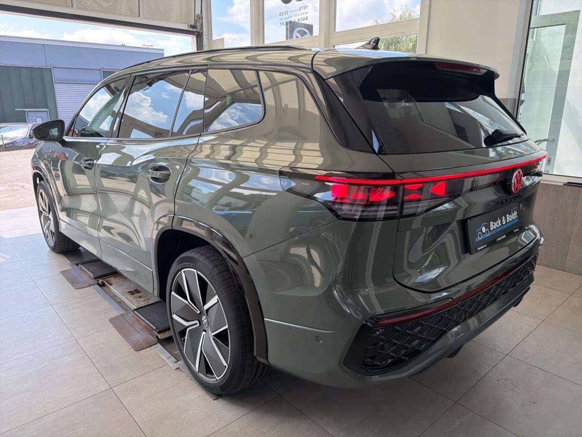 Fahrzeugbild eines Volkswagen Tayron