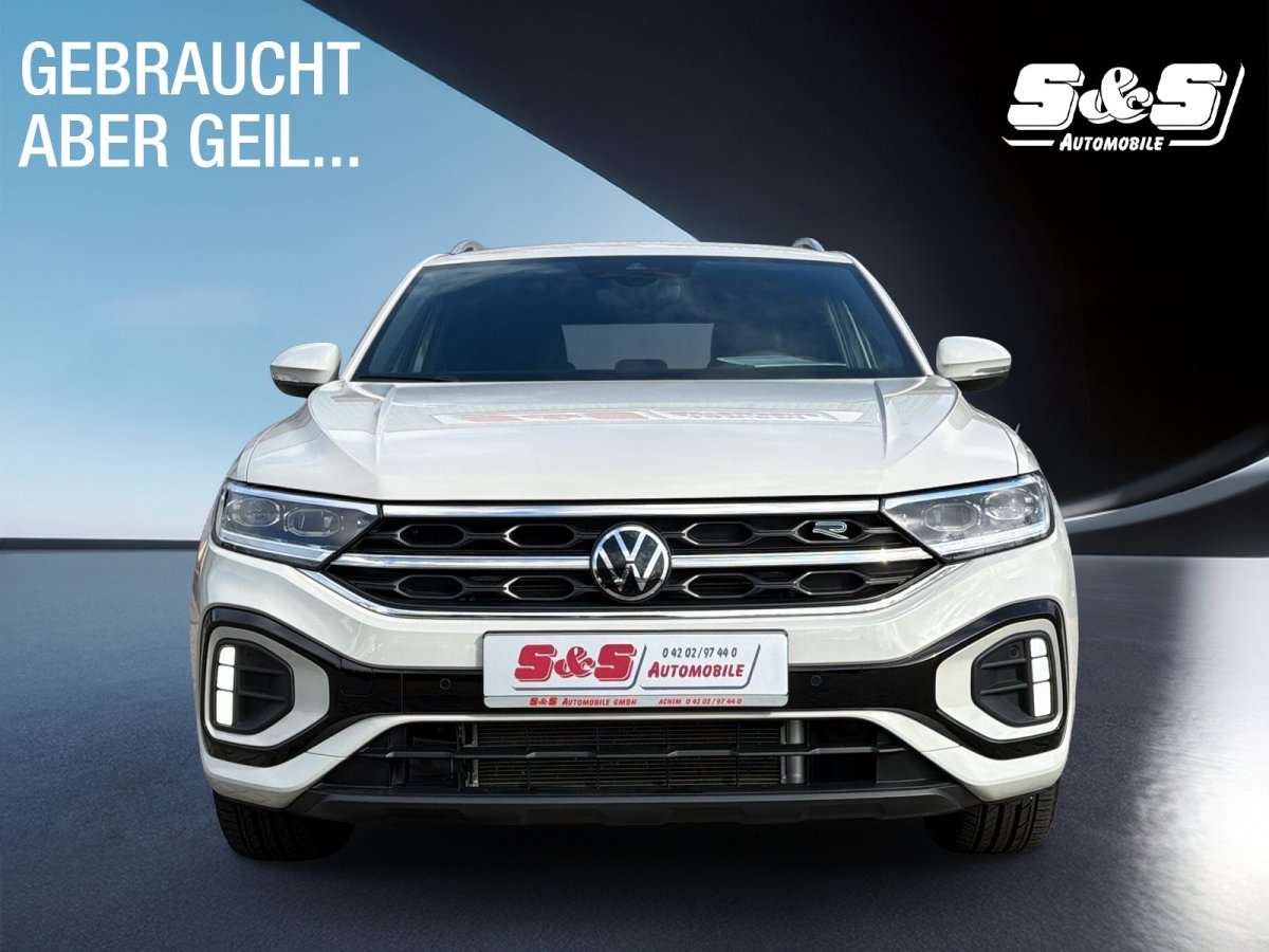 Fahrzeugbild eines Volkswagen T-Roc