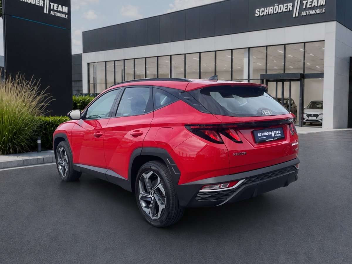 Fahrzeugbild eines Hyundai Tucson