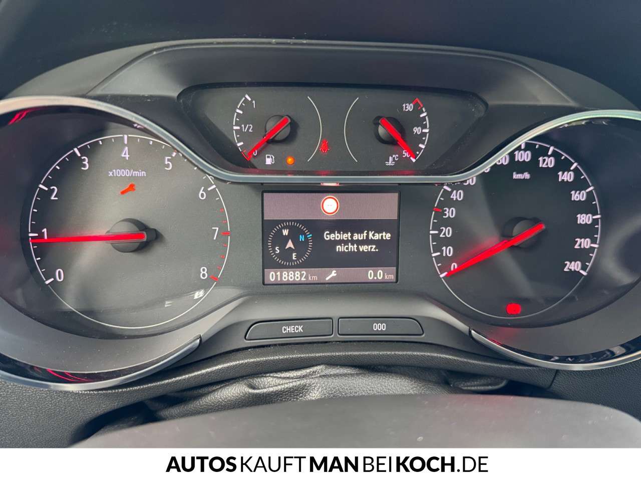 Fahrzeugbild eines Opel Crossland X