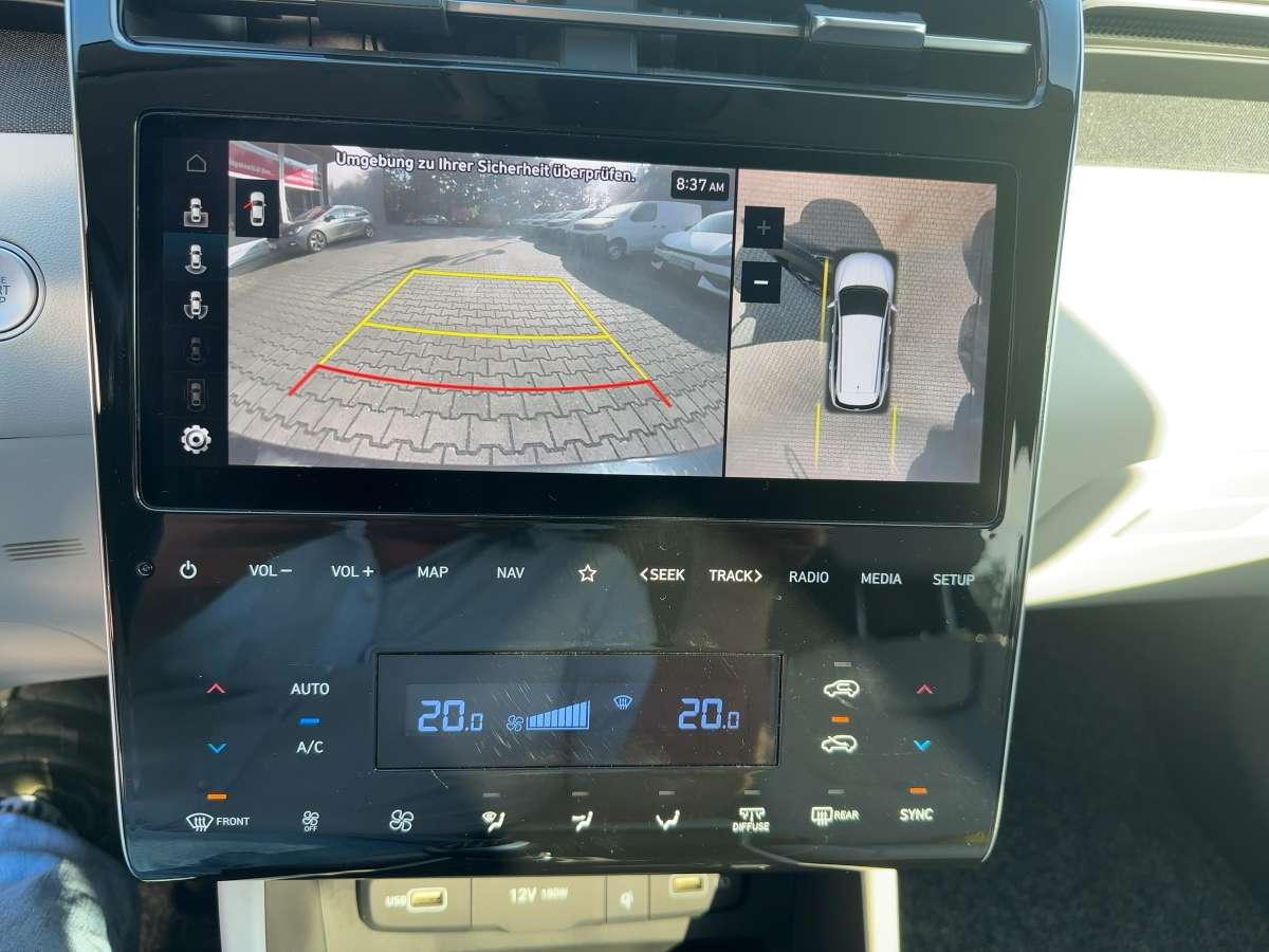 Fahrzeugbild eines Hyundai Tucson