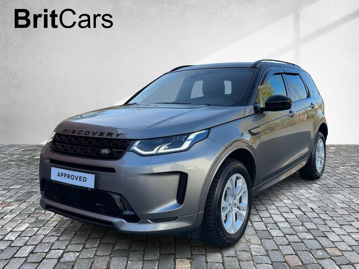 Fahrzeugbild eines Land Rover Discovery Sport