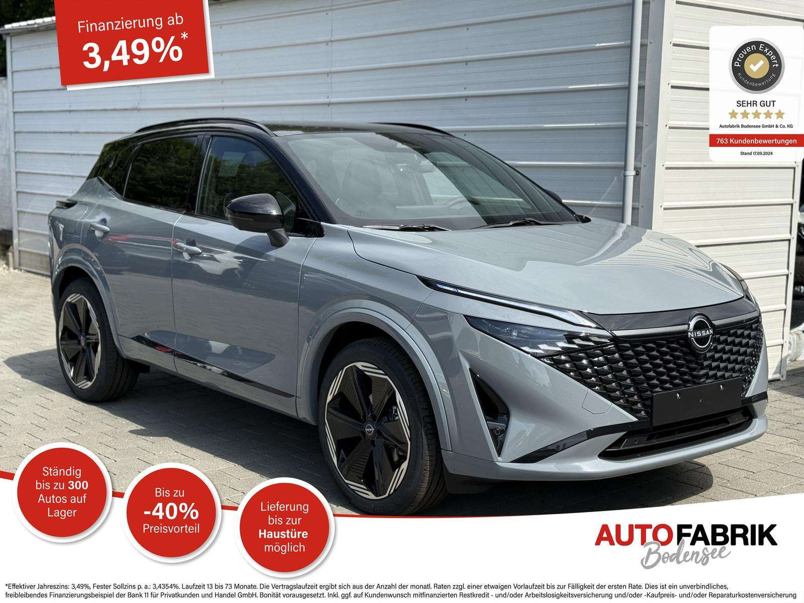 Fahrzeugbild eines Nissan Qashqai