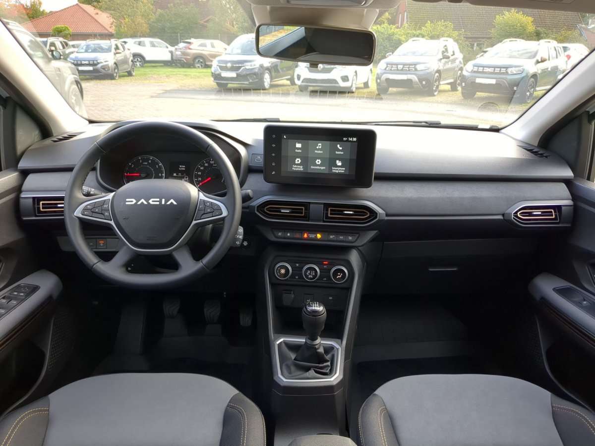 Fahrzeugbild eines Dacia Sandero