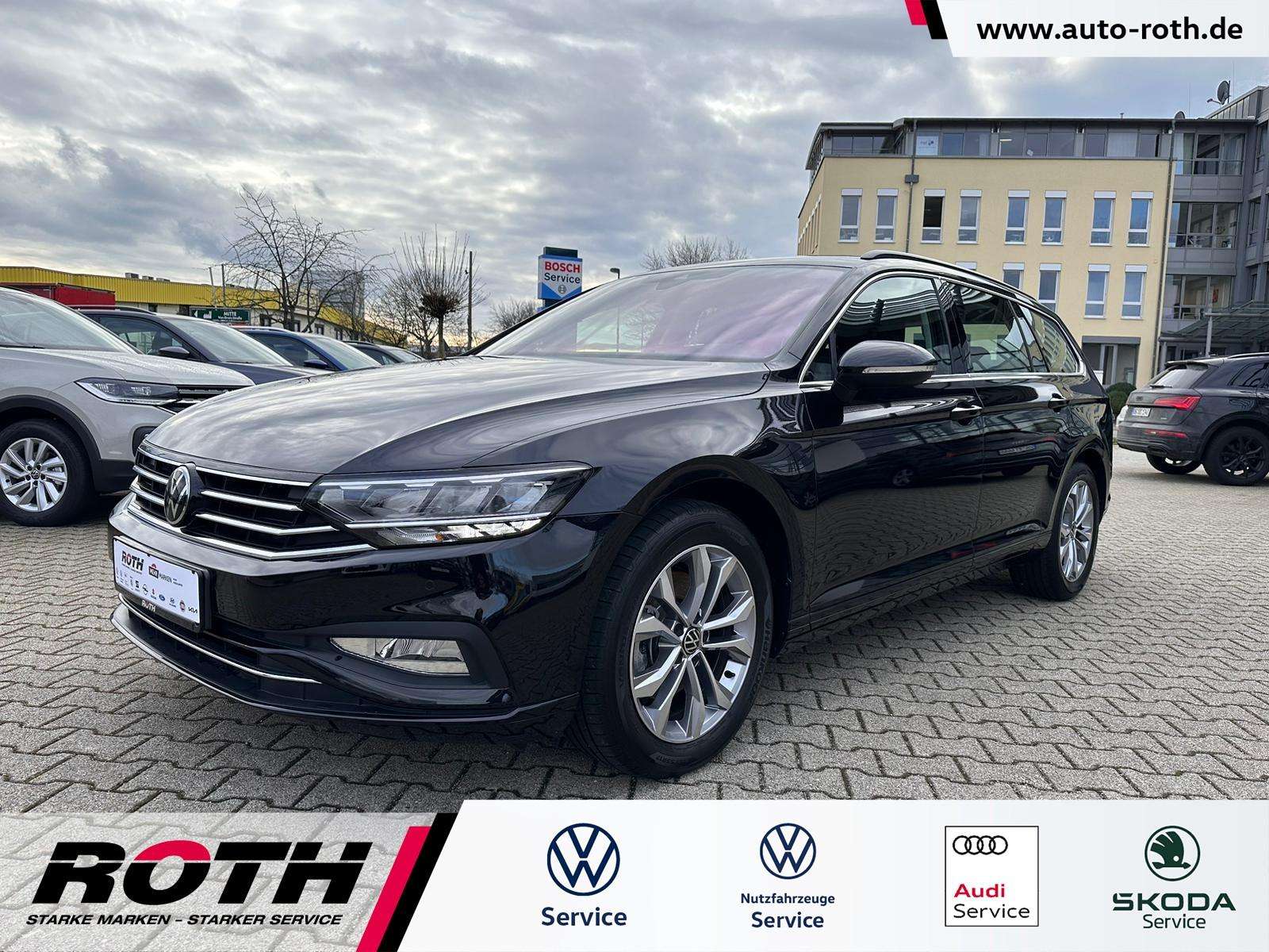 Fahrzeugbild eines Volkswagen Passat