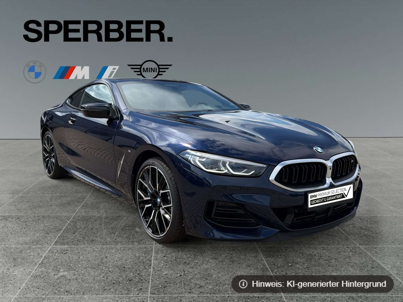 Fahrzeugbild eines BMW 8er-Reihe