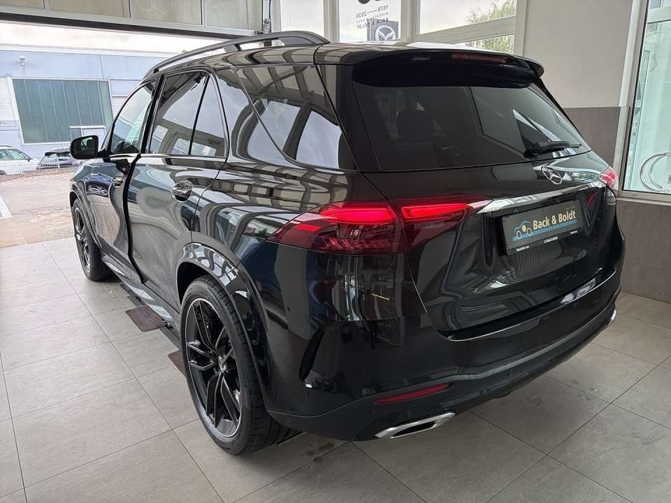 Fahrzeugbild eines Mercedes-Benz GLE 450 AMG