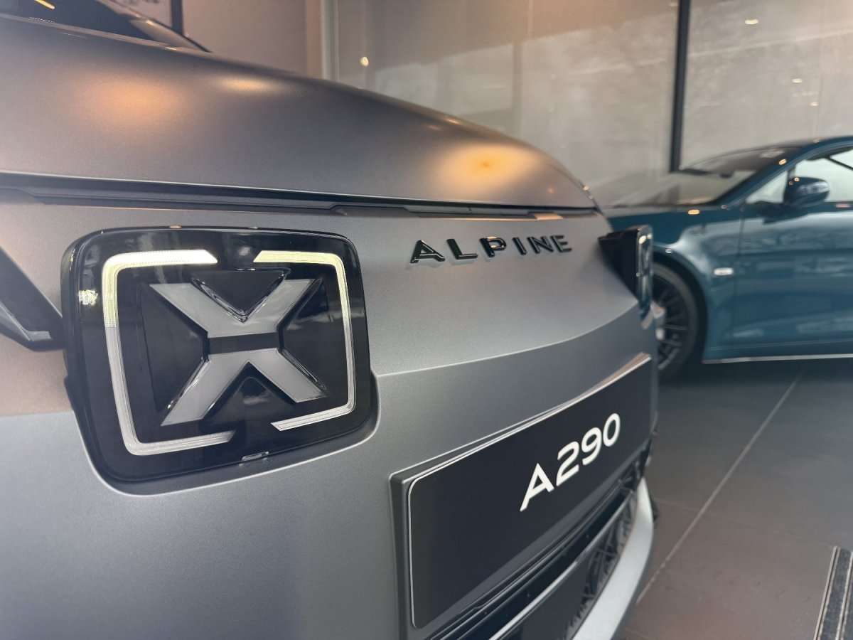 Fahrzeugbild eines Alpine A290