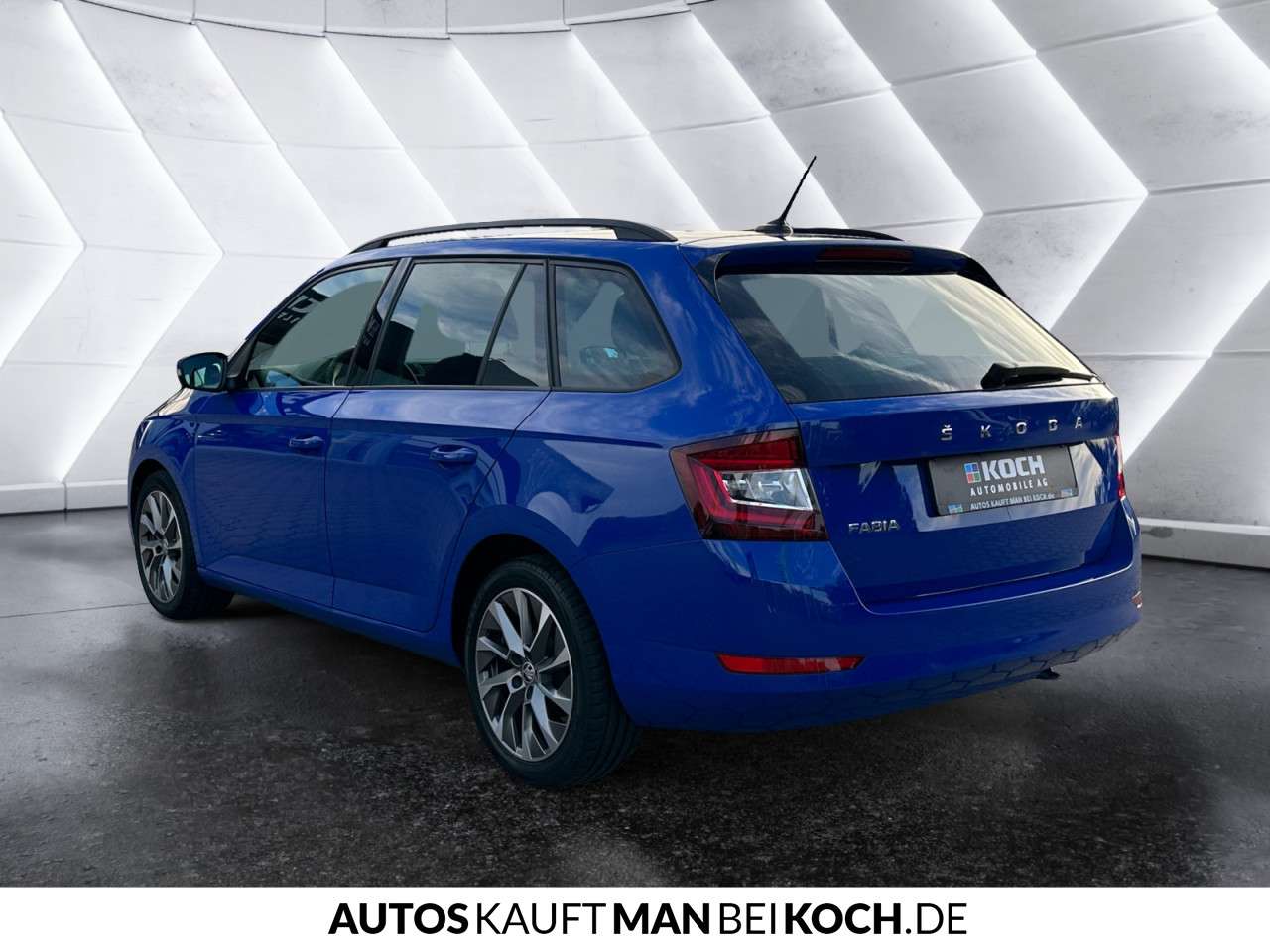 Fahrzeugbild eines Skoda Fabia