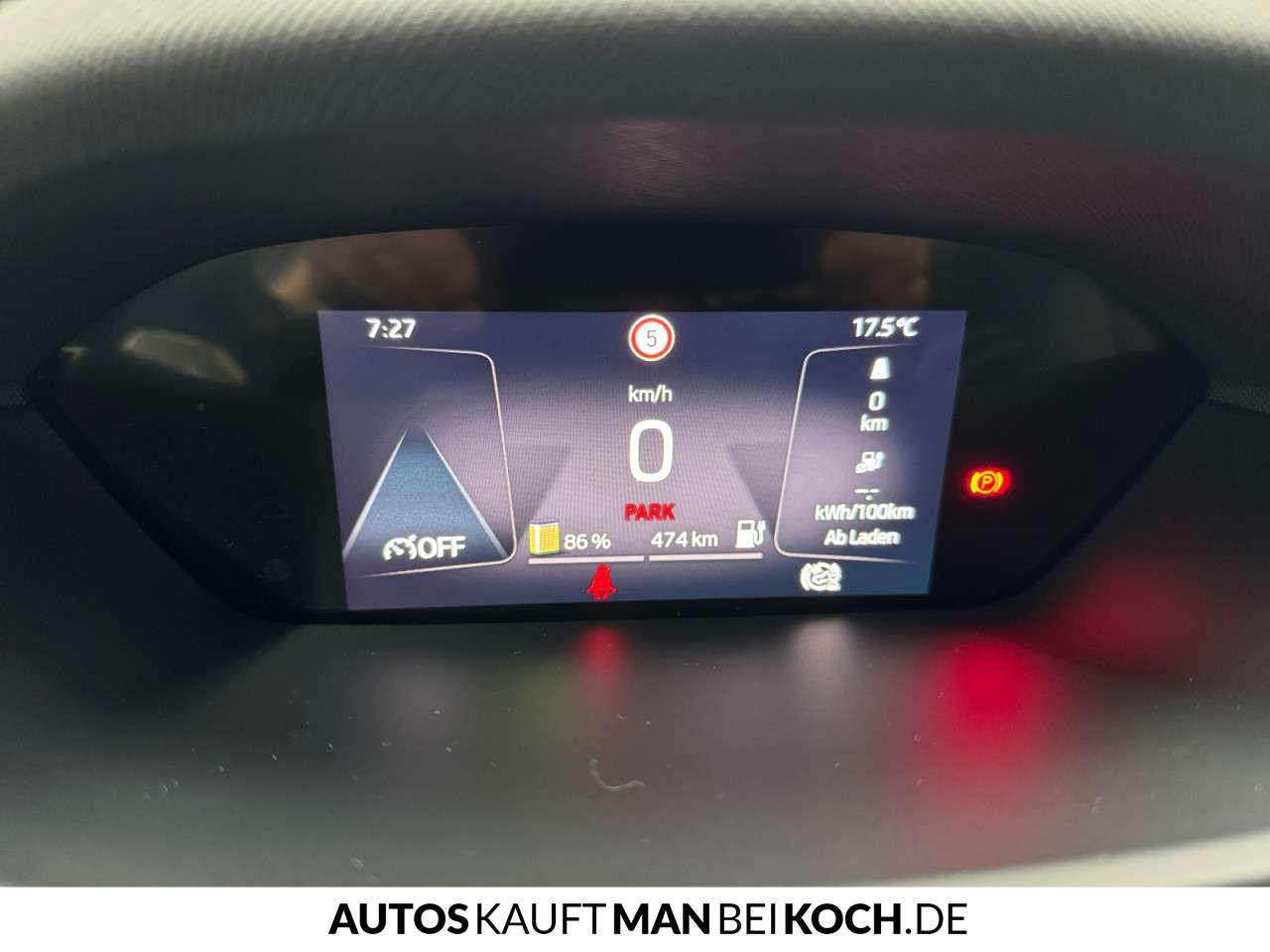 Fahrzeugbild eines Skoda ENYAQ