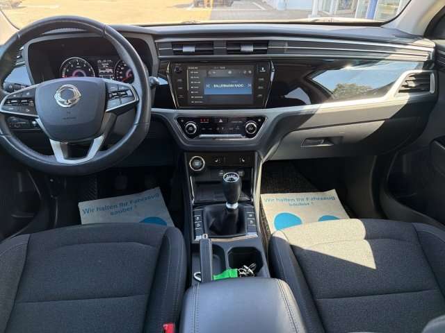 Fahrzeugbild eines SsangYong Korando