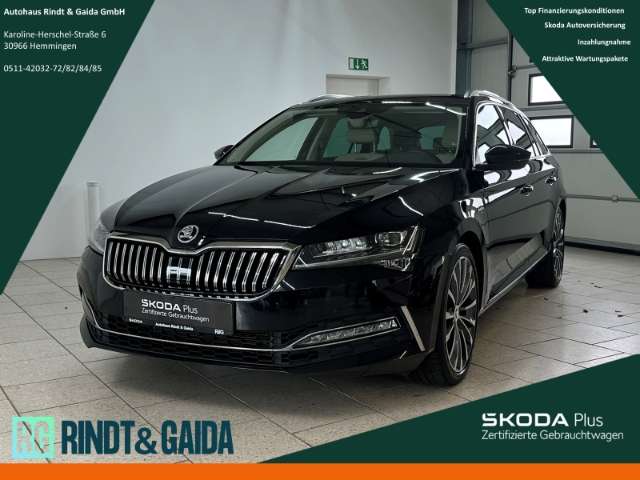 Fahrzeugbild eines Skoda Superb