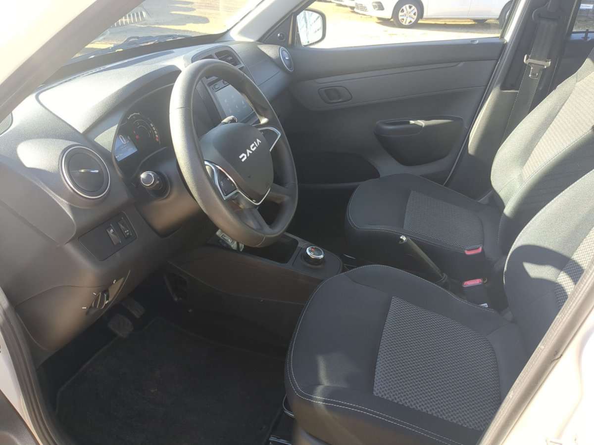 Fahrzeugbild eines Dacia Spring