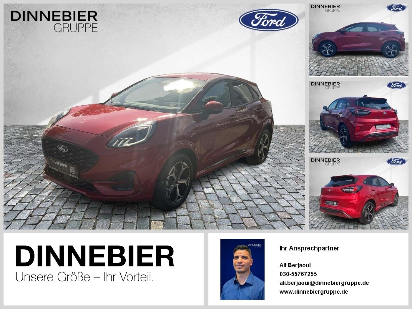 Fahrzeugbild eines Ford Puma