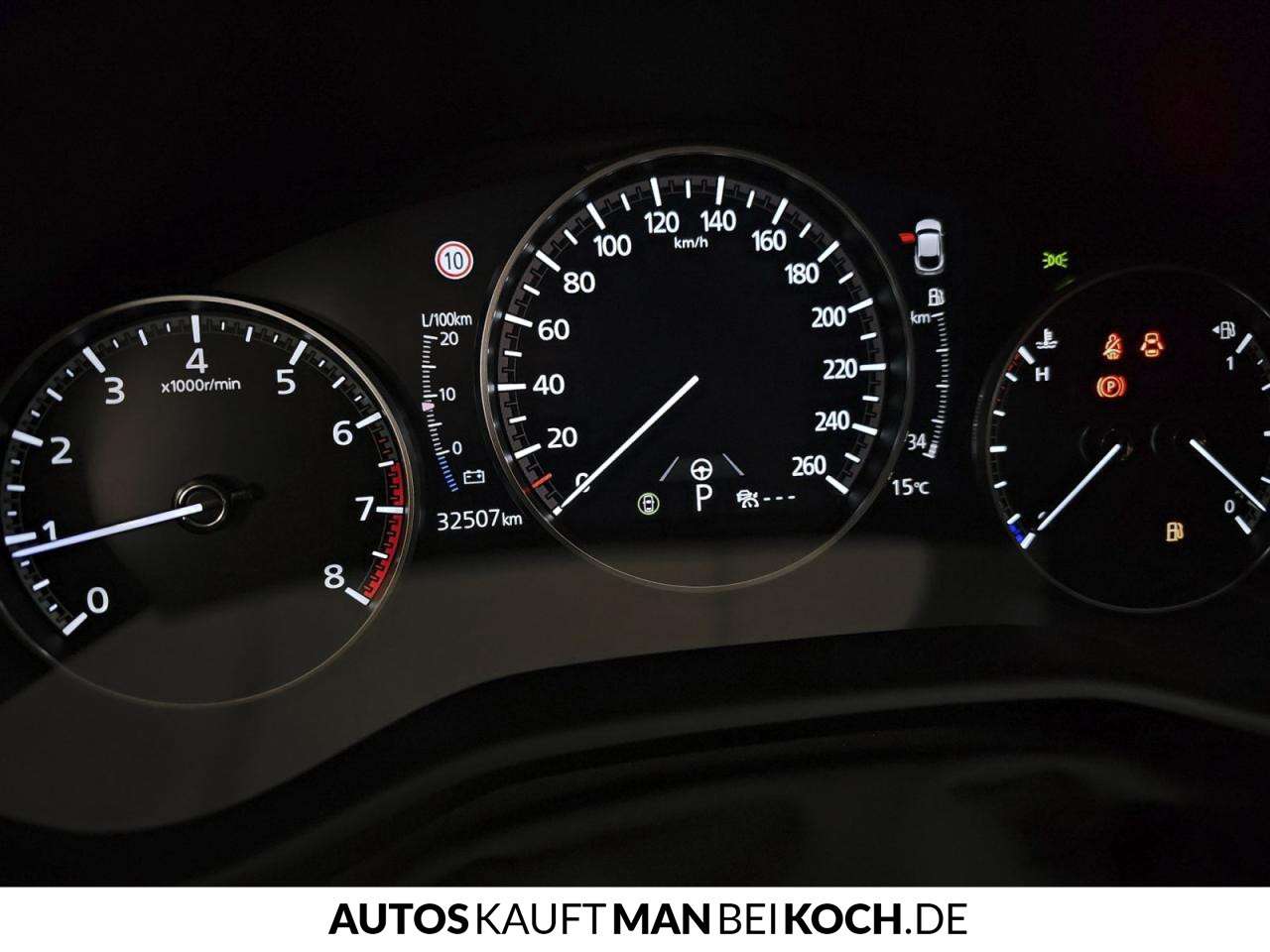 Fahrzeugbild eines Mazda CX-30