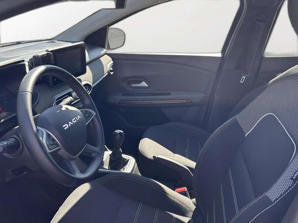 Fahrzeugbild eines Dacia Sandero
