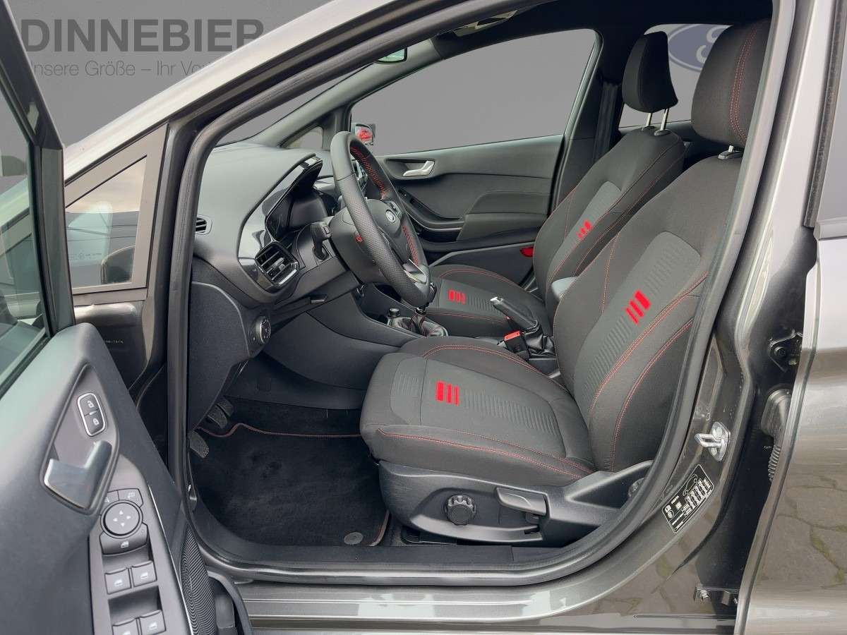 Fahrzeugbild eines Ford Fiesta