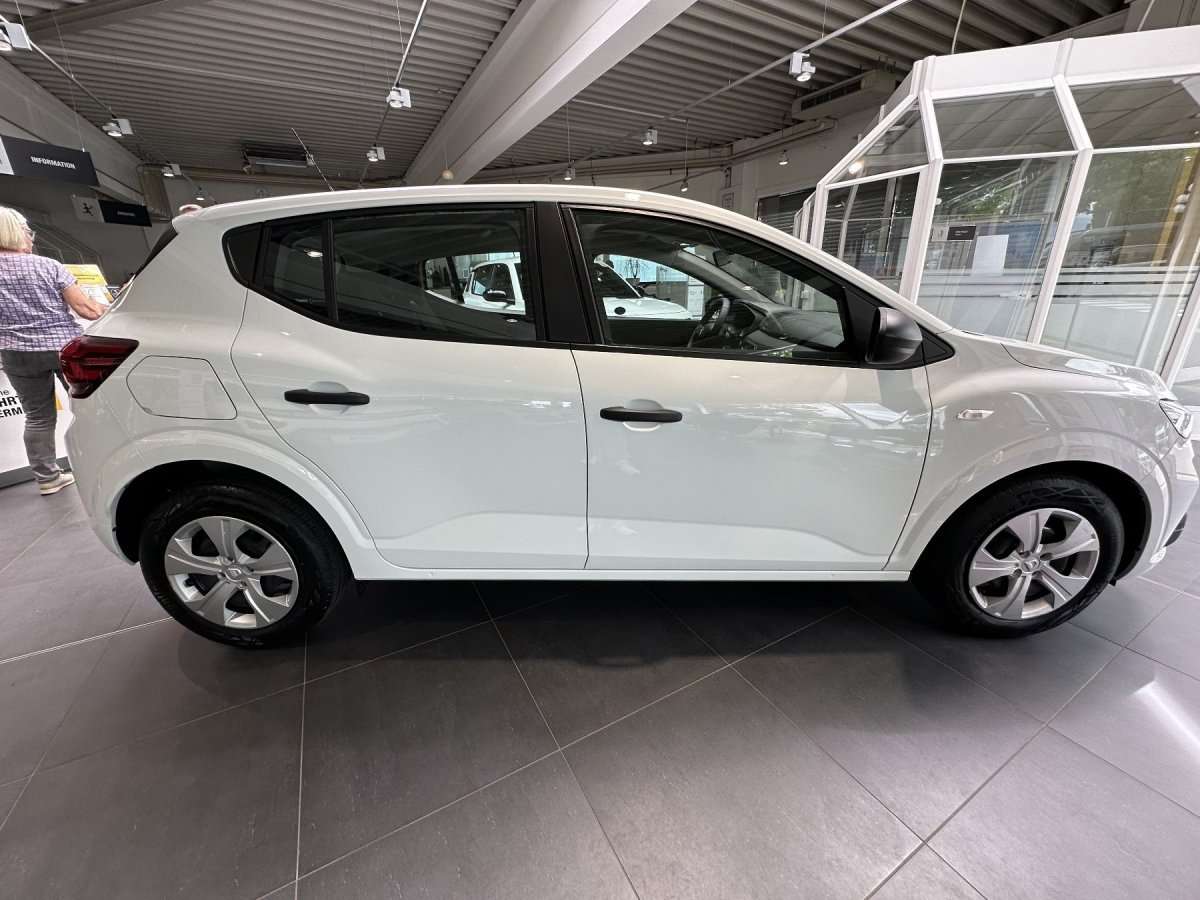 Fahrzeugbild eines Dacia Sandero