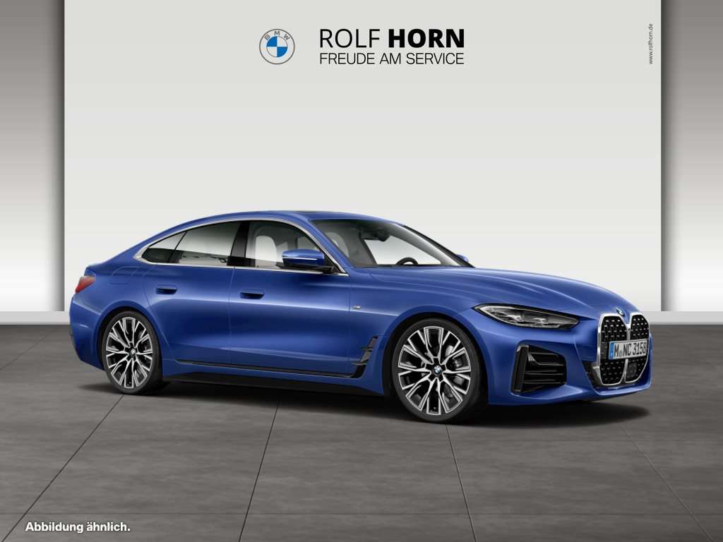 Fahrzeugbild eines BMW 4er-Reihe