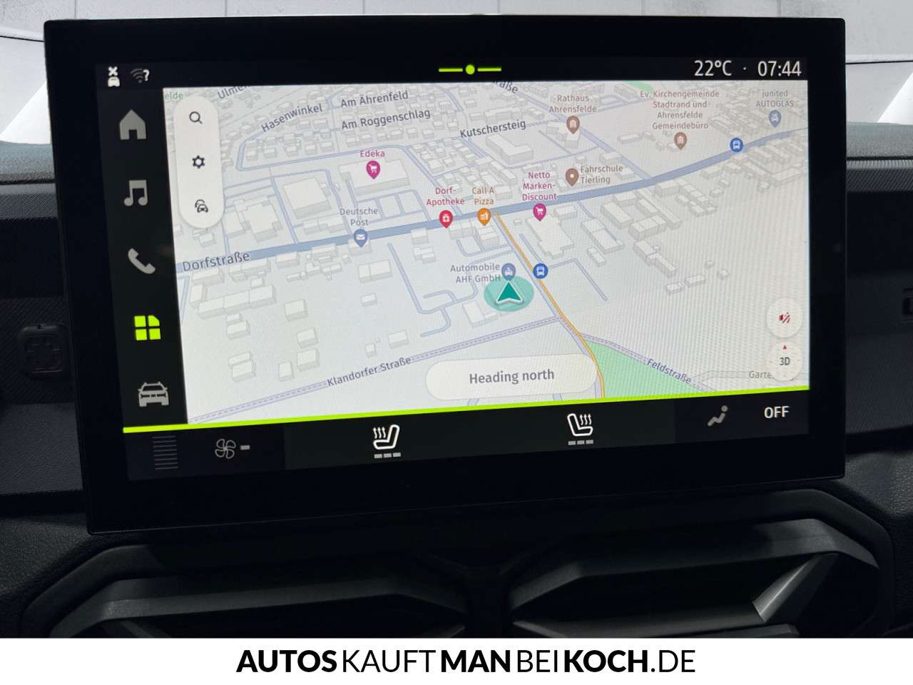 Fahrzeugbild eines Dacia Duster