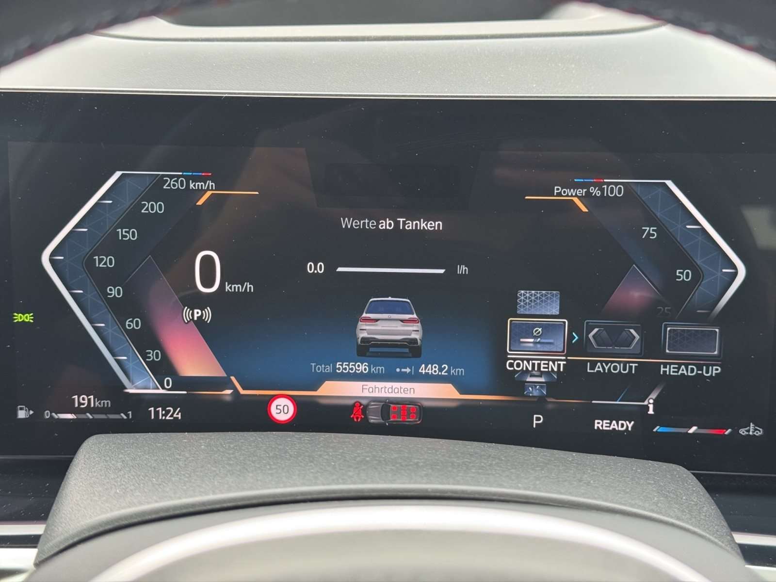 Fahrzeugbild eines BMW X7