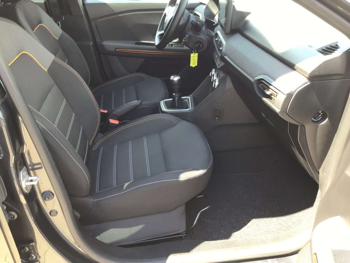 Fahrzeugbild eines Dacia Sandero