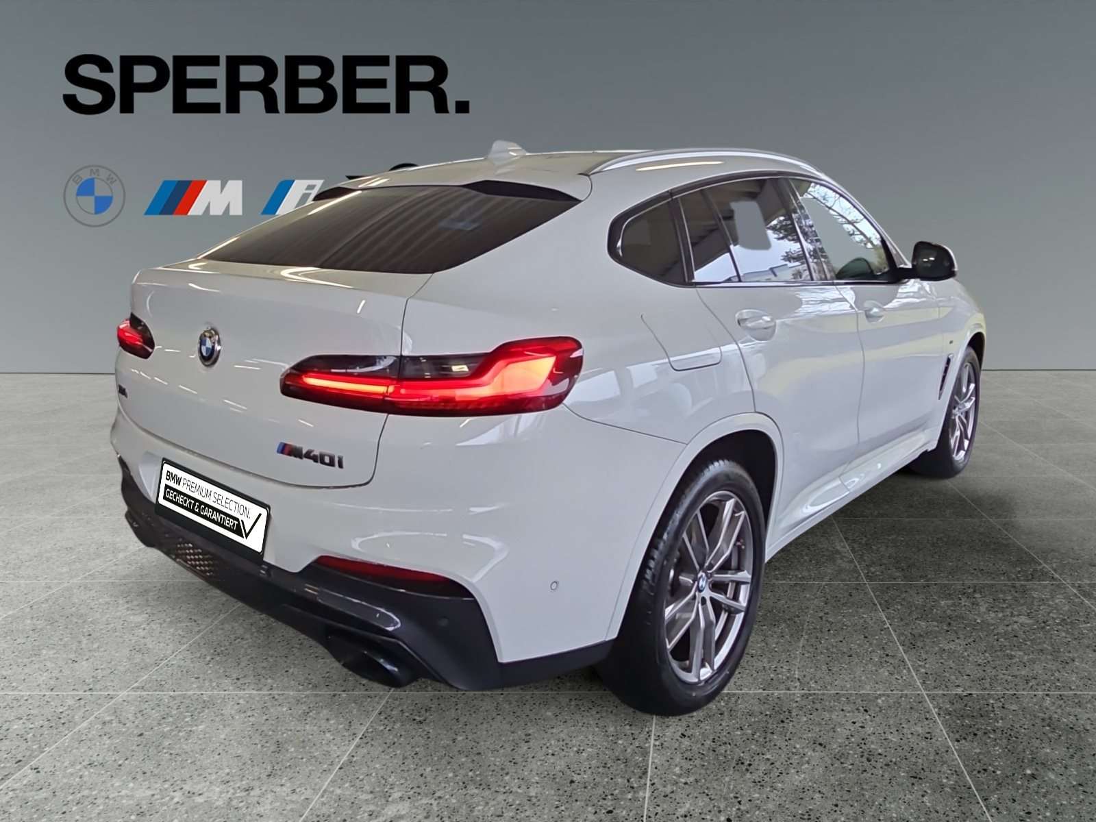 Fahrzeugbild eines BMW X4